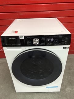 HISENSE UNDERCOUNTER WASHER DRYER MODEL: WD5S1245BW