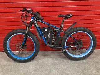 CYRUSHER XF800 FAT TIRE E-BIKE RRP: £1,446 (MPSS01257816)(VAT ONLY PAYABLE ON BUYERS PREMIUM)