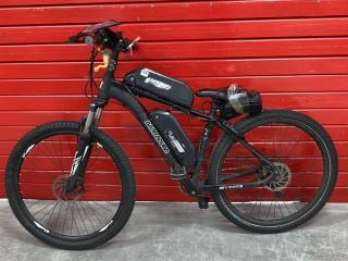 BARRACUDA ONE X 10 SYSTEM E-BIKE RRP: £750 (MPSS03177434) (VAT ONLY PAYABLE ON BUYERS PREMIUM)