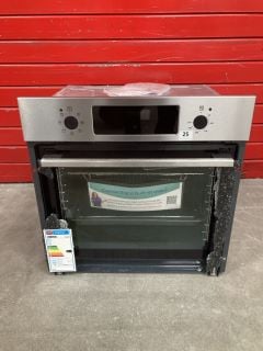 ZANUSSI INTEGRATED SINGLE OVEN MODEL: ZOHCX3X2 (EX DISPLAY)  RRP: £349