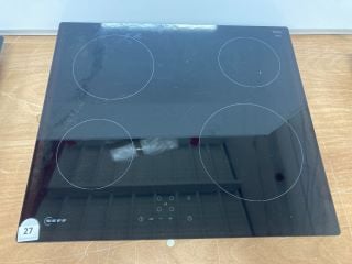 NEFF INDUCTION HOB MODEL: T16NBE1L/01 (EX DISPLAY) RRP: £269