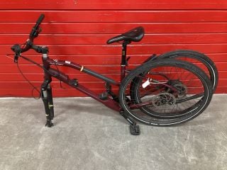 RALEIGH E-BIKE (1 WHEEL OFF) (MPSS03023699) (VAT ONLY PAYABLE ON BUYERS PREMIUM)