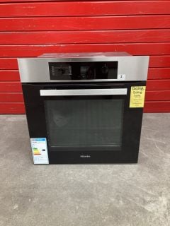 MIELE INTEGRATED SINGLE OVEN MODEL: H2265-1B (EX DISPLAY) RRP: £749