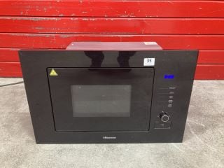 HISENSE BUILT-IN MICROWAVE OVEN MODEL: HB20MOBX5UK