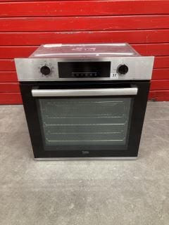 BEKO INTEGRATED SINGLE OVEN MODEL: BBIE22300XFP