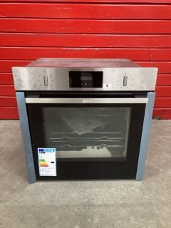 NEFF INTEGRATED SINGLE OVEN MODEL: B3CCC0AN0B (EX DISPLAY) RRP: £549