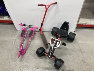 3 X KIDS TOYS INC AIRWALK SCOOTER