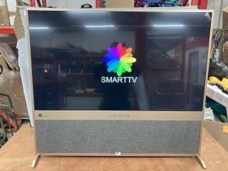 LINNET & LARSEN 55" SMART TV MODEL: LL5501UHDS (POWERS ON)