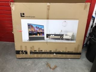 LINNET & LARSEN 65" SMART TV MODEL: LL6501UHDS