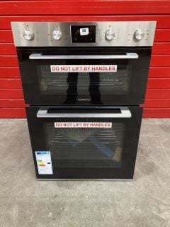 KENWOOD INTEGRATED DOUBLE OVEN MODEL: KBID 21 (EX DISPLAY) RRP: £310