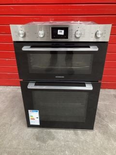 KENWOOD INTEGRATED DOUBLE OVEN MODEL: KBID 21 (EX DISPLAY) RRP: £310