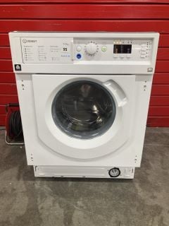 INDESIT INTEGRATED WASHER DRYER MODEL: BIWDIL75125UKN (EX DISPLAY) RRP: £456