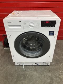 BEKO INTEGRATED 7KG WASHING MACHINE MODEL: WTIK76121 (EX DISPLAY) RRP: £380