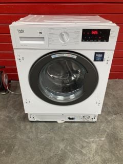 BEKO INTEGRATED 7KG WASHING MACHINE MODEL: WTIK76121 (EX DISPLAY) RRP: £380