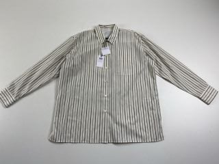 PAUL SMITH WOMEN'S SHIRT. SIZE: 42, MADE FROM: 100% COTTON. RRP: Â£265