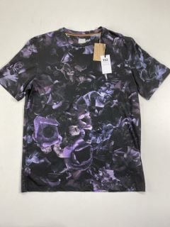 PAUL SMITH GENT'S T SHIRT FLORAL CAMO PRINT. SIZE: S, MADE FROM: 100% COTTON. RRP: Â£165