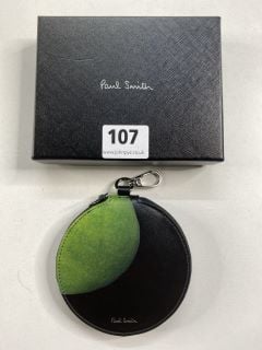 PAUL SMITH MEN'S CIRCLE APPLE WALLET