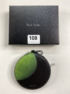 PAUL SMITH MEN'S CIRCLE APPLE WALLET