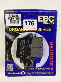 8 X EBC MOTORBIKE BRAKEPADS