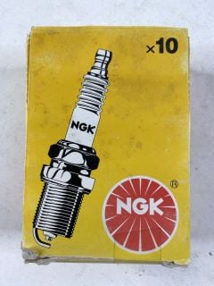 10 X NGK SPARKPLUGS FOR MOTORBIKES