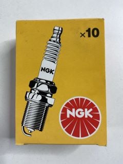 10 X NGK SPARKPLUGS FOR MOTORBIKES