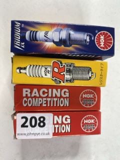 20 X NGK SPARKPLUGS FOR MOTORBIKES