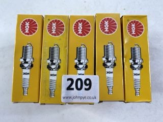 20 X NGK SPARKPLUGS FOR MOTORBIKES