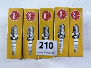 20 X NGK SPARKPLUGS FOR MOTORBIKES