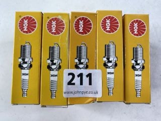 20 X NGK SPARKPLUGS FOR MOTORBIKES