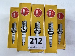 20 X NGK SPARKPLUGS FOR MOTORBIKES