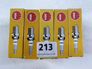 20 X NGK SPARKPLUGS FOR MOTORBIKES