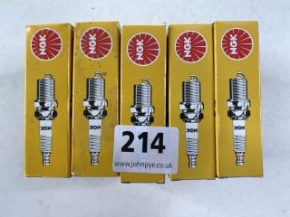 20 X NGK SPARKPLUGS FOR MOTORBIKES