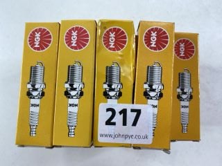 20 X NGK SPARKPLUGS FOR MOTORBIKES