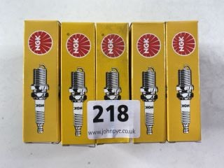 20 X NGK SPARKPLUGS FOR MOTORBIKES