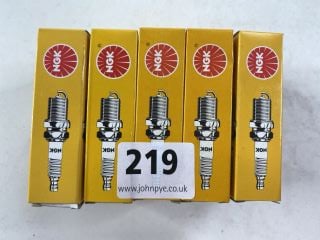 20 X NGK SPARKPLUGS FOR MOTORBIKES