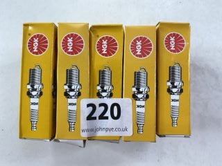 20 X NGK SPARKPLUGS FOR MOTORBIKES