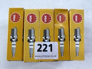 20 X NGK SPARKPLUGS FOR MOTORBIKES