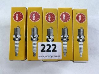 20 X NGK SPARKPLUGS FOR MOTORBIKES