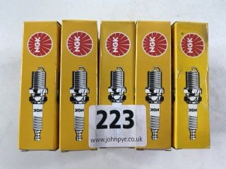 20 X NGK SPARKPLUGS FOR MOTORBIKES