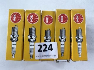 20 X NGK SPARKPLUGS FOR MOTORBIKES