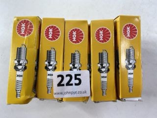 20 X NGK SPARKPLUGS FOR MOTORBIKES