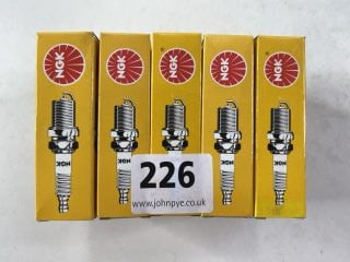 20 X NGK SPARKPLUGS FOR MOTORBIKES