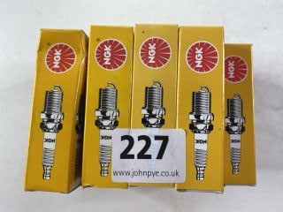 19 X NGK SPARKPLUGS FOR MOTORBIKES