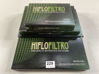 QUANTITY OF HIFLO BIKE FILTERS TO INC OIL FILTER