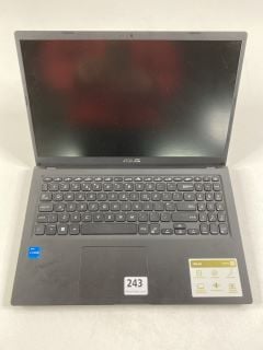 ASUS VIVOBOOK LAPTOP IN BLACK. (WITH BOX (NO CHARGER)) (SALVAGE PARTS ONLY).   [JPTN41490]