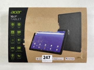 ACER 10.1" TABLET 32GB TABLET WITH WIFI IN BLACK: MODEL NO ACTAB1024 (WITH BOX & ACCESSORIES)  [JPTN41509]