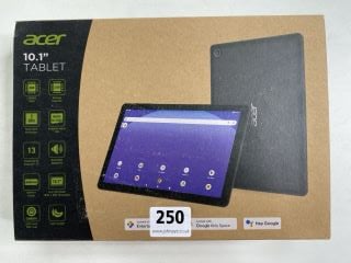 ACER 10.1" TABLET 32GB TABLET WITH WIFI IN BLACK: MODEL NO ACTAB1024 (WITH BOX & ACCESSORIES)  [JPTN41508]