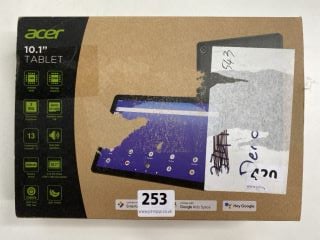 ACER 10.1" TABLET 32GB TABLET WITH WIFI IN BLACK: MODEL NO ACTAB1024 (WITH BOX(NO CHARGER))  [JPTN41501]