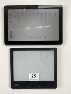 2 X  ITEMS TO INCLUDE KOBO EREADER LIBRA 2.  [JPTN41415, JPTN41414]