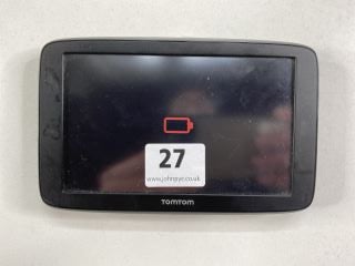 TOMTOM GO CLASSIC SATNAV IN BLACK: MODEL NO 4BA63 (UNIT ONLY)  [JPTN41426]